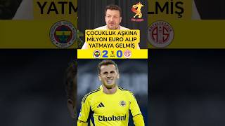 Kerem Aktürkoğlu Fenerbahçeye Yatmaya Gelmi̇ş