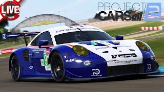 PROJECT CARS 2 - 2,4 Stunden von Le Mans - Multiplayer (LMP1, LMP2, GTE) - Project CARS 2 Livestream PROJECT CARS 2 - 2,4 Stunden von Le Mans - Multiplayer (LMP1, LMP2, GTE) - Project CARS 2 Livestream
