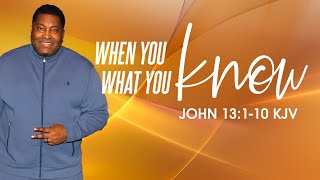 When You Know What You Know | Dr. E. Dewey Smith | House of Hope Atlanta