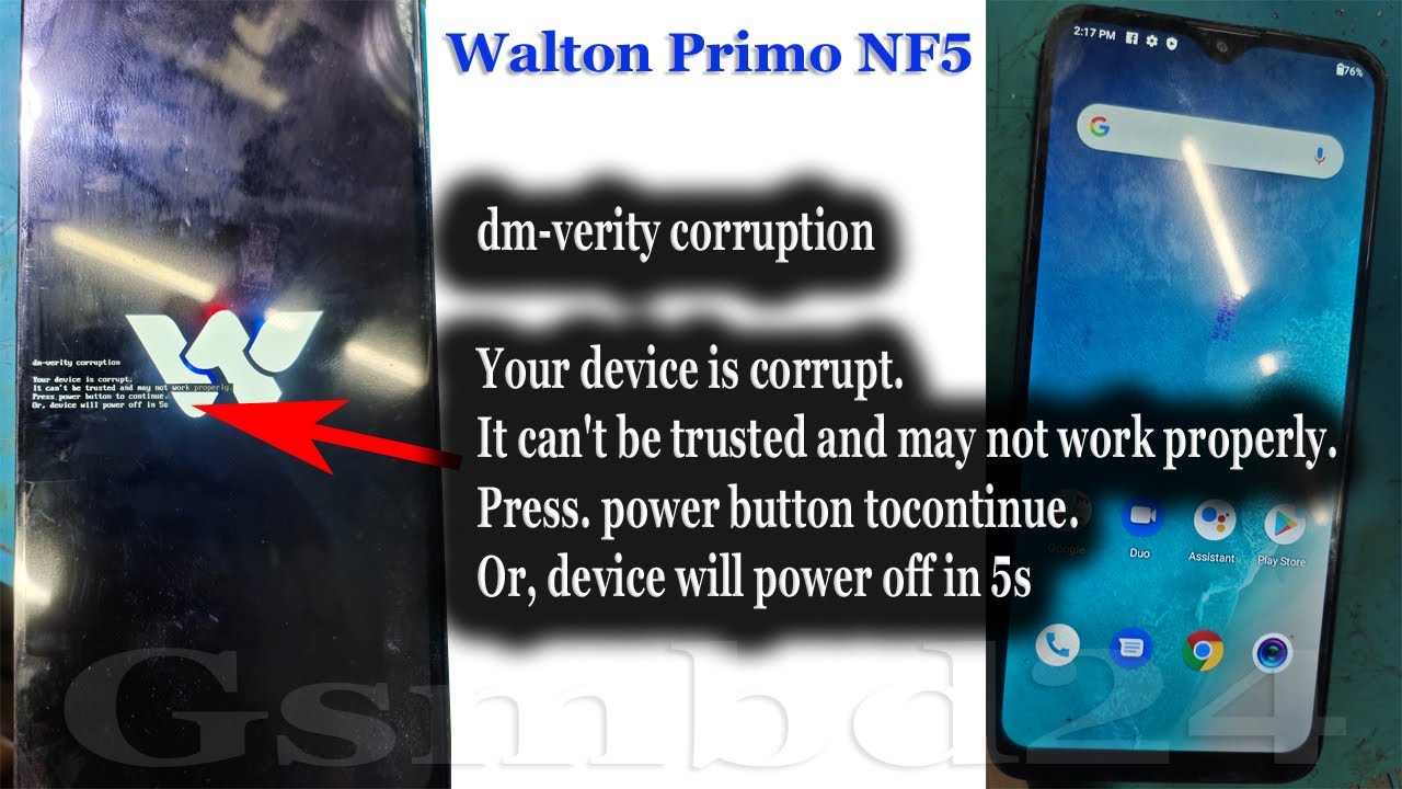 Your device is corrupt. it can’t be trusted and may not Your device is corrupt. it can’t be trusted and may not