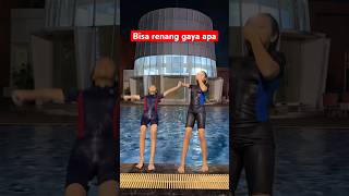 Goyang Thailand Viral Sambil Renang