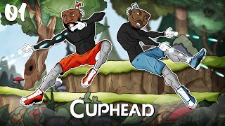𝗖𝗨𝗣𝗛𝗘𝗔𝗗 𝗖𝗢-𝗢𝗣 𝗜𝗦 𝗗𝗜𝗙𝗙𝗘𝗥𝗘𝗡𝗧 Cuphead Co-Op Gameplay With Part 1