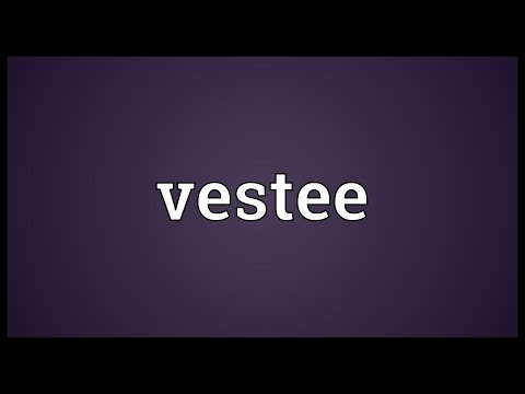 Header of vestee