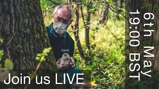 Wildlife Aid goes LIVE! Rescue update and tell us how you're coping with lockdown!