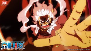 Gum Gum Bajrang Gun One Piece