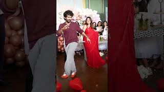 Shane Nigam & Mahima Nambiar Viral Dance At Kochi Grand Hayatt Hotel