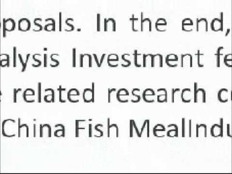 Research and Markets: China Aquaculture Industry Report 2010