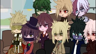 Mha React To The Future First War Arc Season 6 Gcrv No Ships Ju