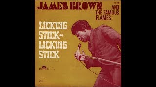 Watch James Brown Licking Stick video