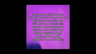 Bana Giren Çıkan Birşey Yok Yani