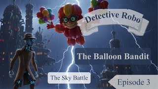 Detective Robo The Balloon Bandit The Sky Battle Episode 3