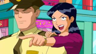 No Rollerblading For Sam Totally Spies Clip