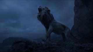 The Lion King Simbas Ending Scene Lion Roars Hd1080P Video