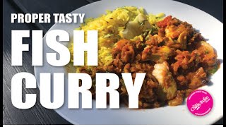 Quick and Easy Fish Curry recipe | Homemade Fish Curry | simple curry sauce