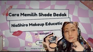 Cara Memilih Shade Bedak Sesuai Warna Kulit Yang Tepat