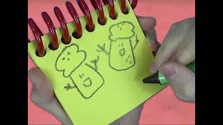 Mr. Salt And Mrs. Pepper Day - Drawing 3 Clues Remake