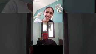She Is Doing This On Omegle And Ometv
