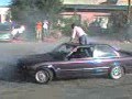 BMW Burnout in Chatsworth,Durban,SA