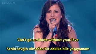 Lena - Satellite Eurovision İngilizce-Türkçe Altyazı English-Turkish Suble