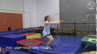 Pike Jump (Testing skill)