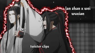 Wei Wuxian X Lan Zhan Twixtor Clips2-3 Season Check Description