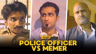 Police Officer Vs Memer Alright
