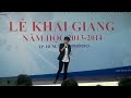 Vết Mưa - Vũ Cát Tường (Lễ khai giảng ĐHKHTN)
