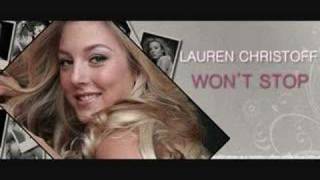 Watch Lauren Christoff Wont Stop video