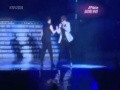 Eng Sub Rain & JYP Shake Hand Up on Stage ! YEAH BABY!!