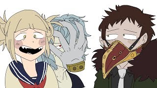 overhaul's secret (bnha ch 160 SPOILERS)
