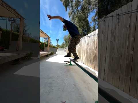 Nollie bs smith with a twist