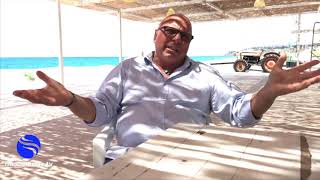 Scalea. estate dopo il lockdown. La ripartenza degli stabilimenti balneari : parla Mimmo Sassone