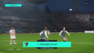 Pes 2018 Myclub Salah Amazing Goal Wtf