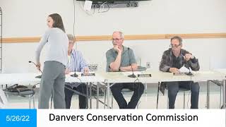 Conservation Commission Meeting - 5/26/22