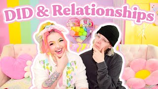 Multiple Personalities from a Partner's Perspective | Dissociative Identity Disorder Q&A