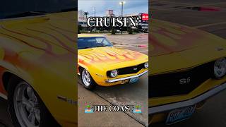 Flamin Hot 69 Camaro Ss At Cruisin The Coast 2025