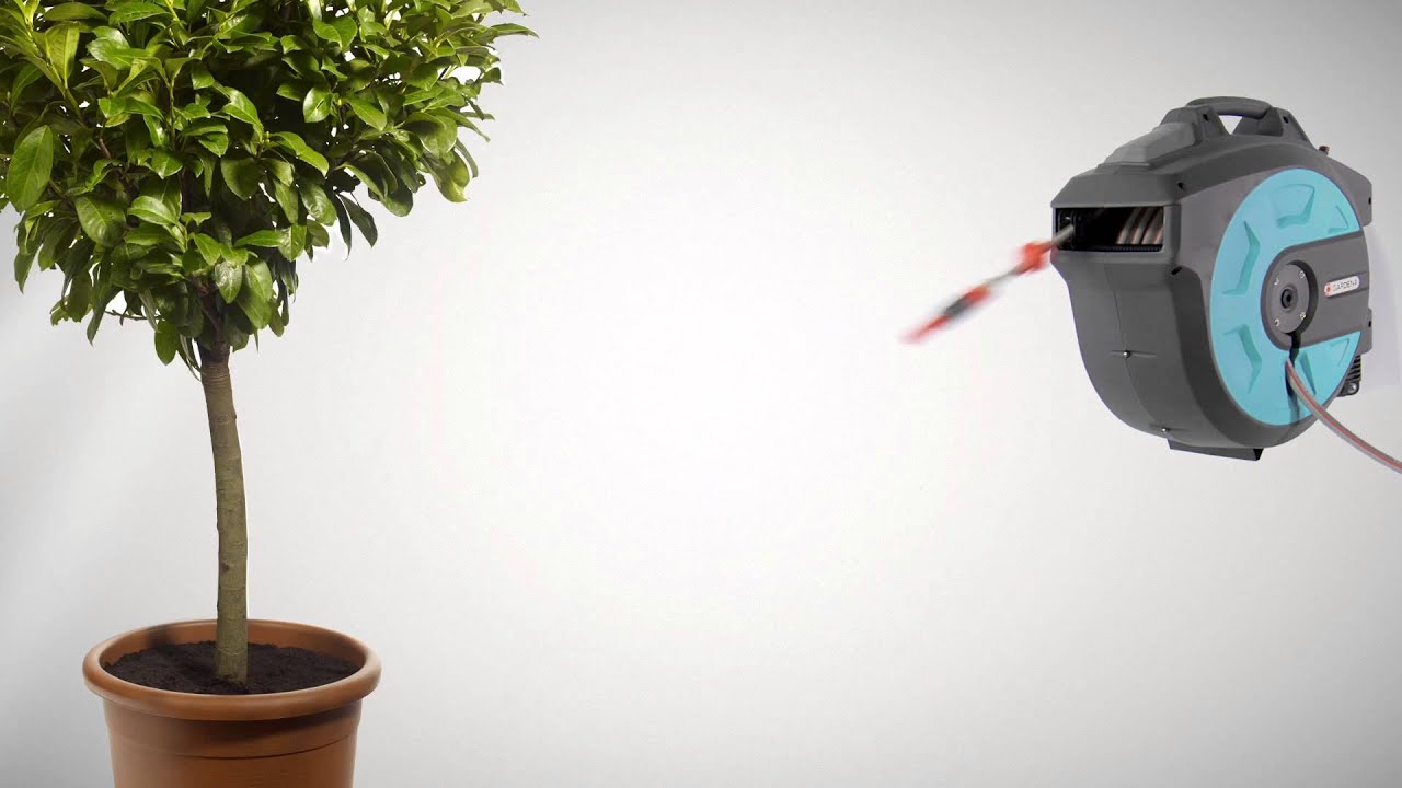 Gardena WandSchlauchbox 25 rollup automatic (802320) ab 99,98