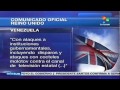 Personalidades del Reino Unido muestran su apoyo a gobierno venezolano Video
