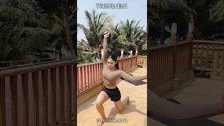 Queen Rashmika Mandana Exercise