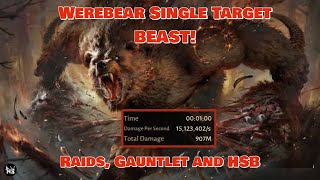Best Druid Raid Build Guide - Werebear Version Diablo Immortal