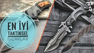 Dünyanın En Iyi Taktiksel Katlanır Bıçakları