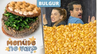 2 Şef 1 Saatte Bulgur Kullanarak Ne Kadar İyi Yemekler Yapabilir? Menüde Ne Var? B5