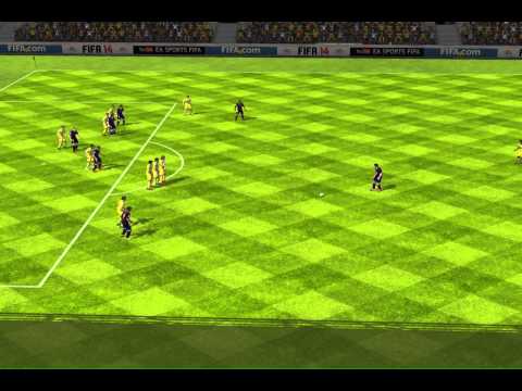 FIFA 14 iPhone/iPad - Villarreal CF vs. FC Barcelona