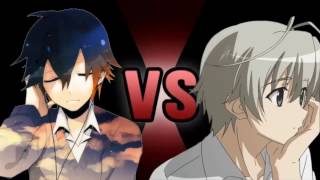 DUELOS DE RAP LEGENDARIOS Haruka Kazugano Vs Itou Makoto | $egQuin Mc