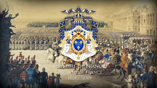 Le Retour Des Princes Français À Paris (1815) De Facto Anthem • Kingdom Of France (1814, 1815–1830)