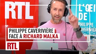 Philippe Caverivière Face À Richard Malka