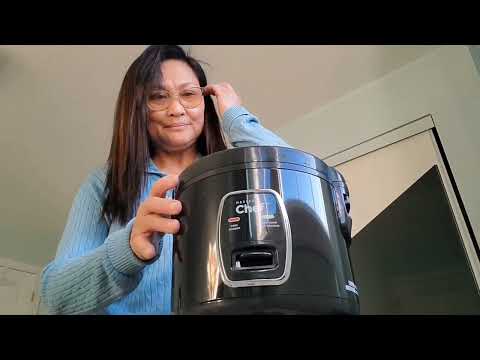 Unboxing Master Chef Rice Cooker | Filipina Canadian Channel Unboxing Master Chef Rice Cooker | Filipina Canadian Channel
