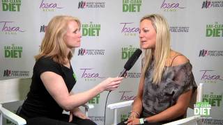 Crystal Thanks Tosca & The Eat-Clean Diet
