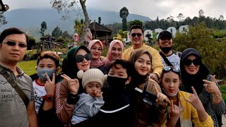 Artis Fenomenal Yang Lagi Viral, Ferry Ixel Liburan Bersama Almeera Sekeluarga