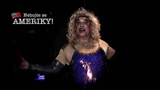 Miroslav Etzler, Divadlo Broadway - natáčení Kvítek Mandragory: Tucar